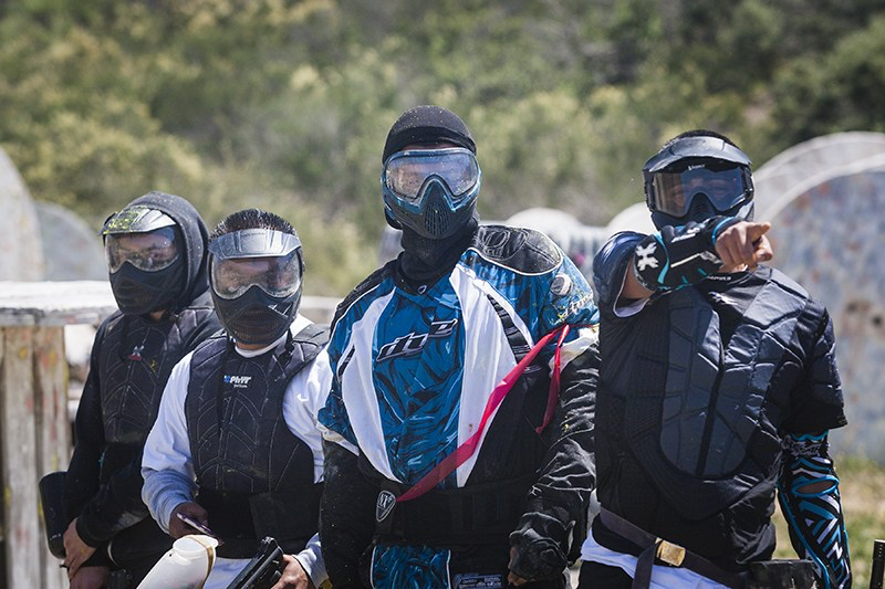 Have your Bachelor Party at Paintball USA!