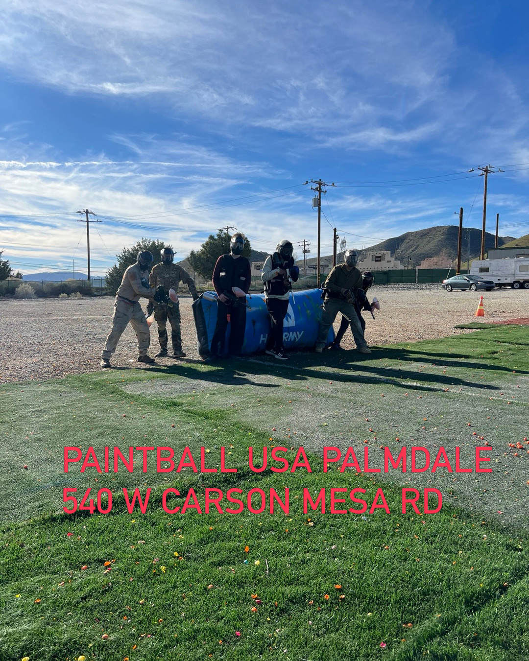 Airsoft Birthday Parties