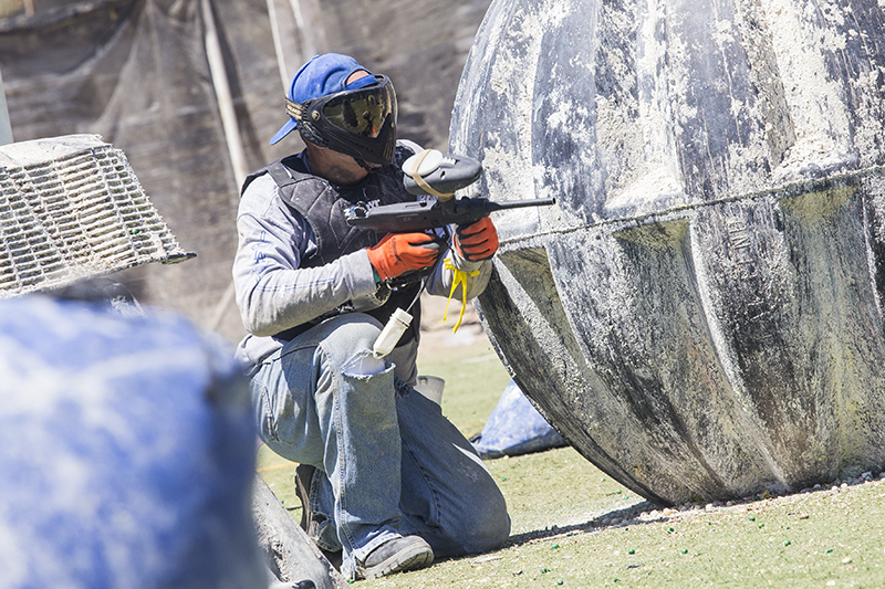 paintball birthday parties