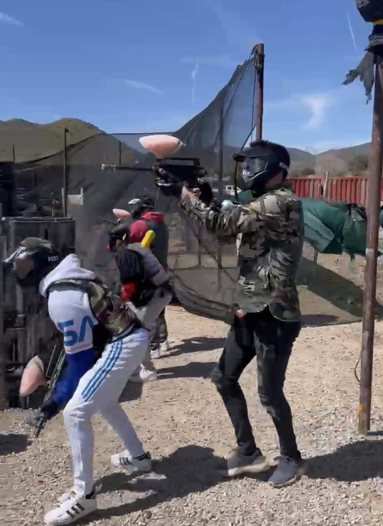 paintball