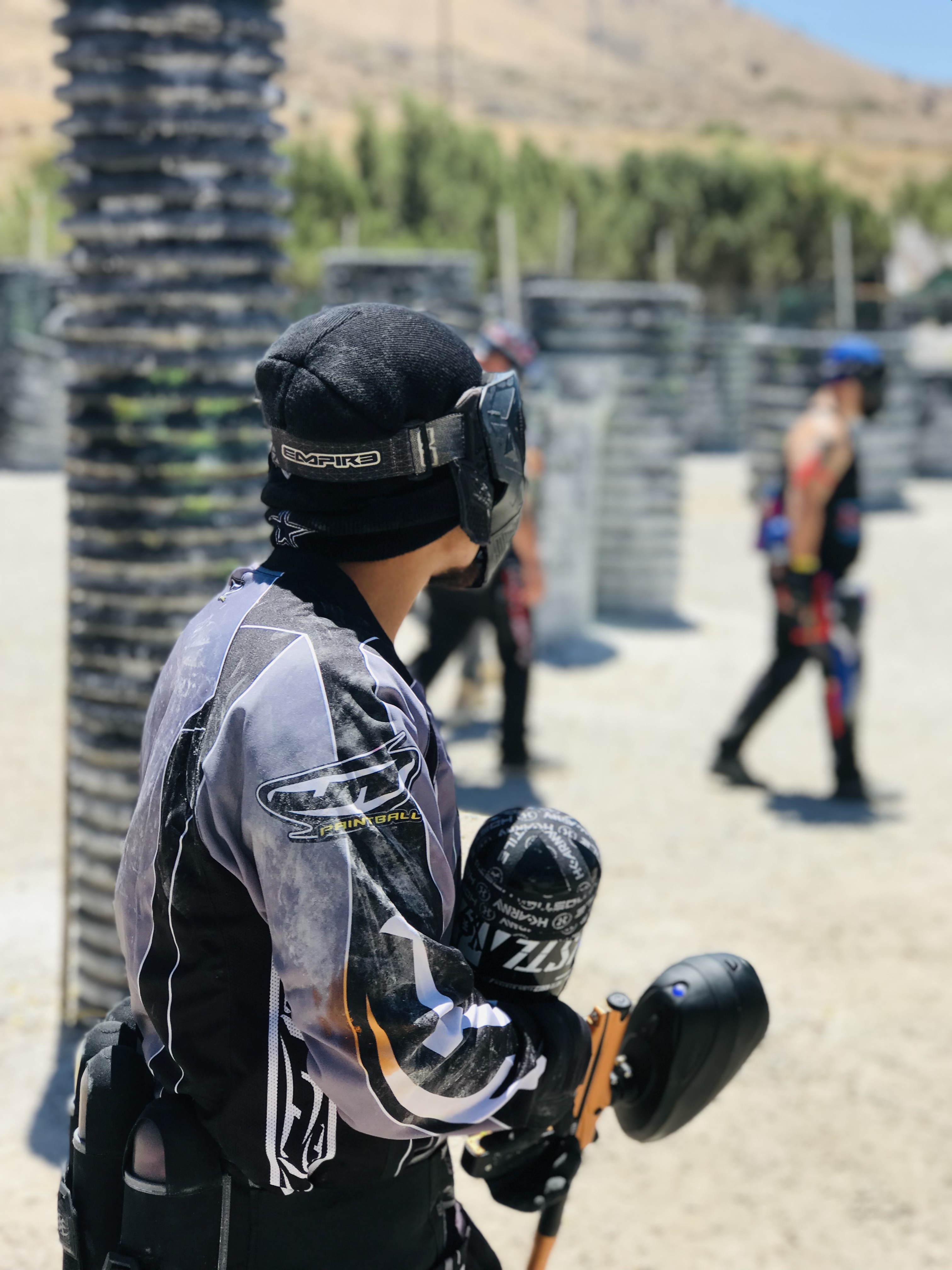 paintball park