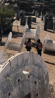 Airsoft and Paintball