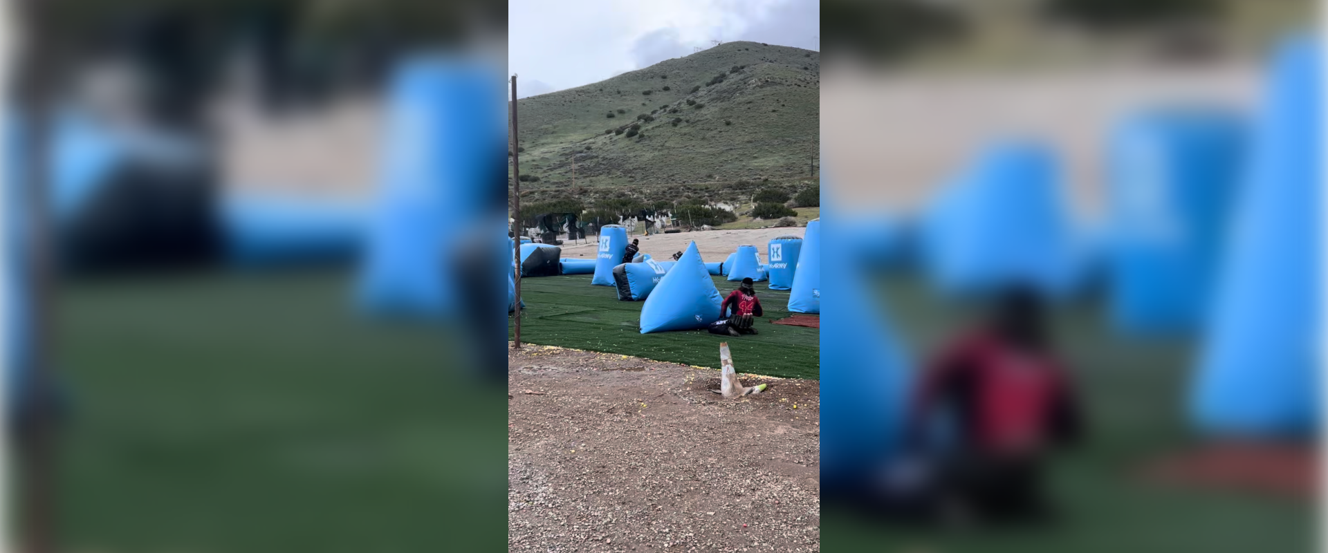 paintball birthday party