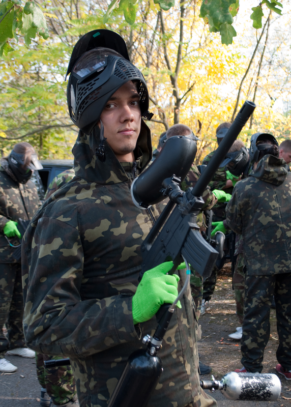 paintball birthday parties