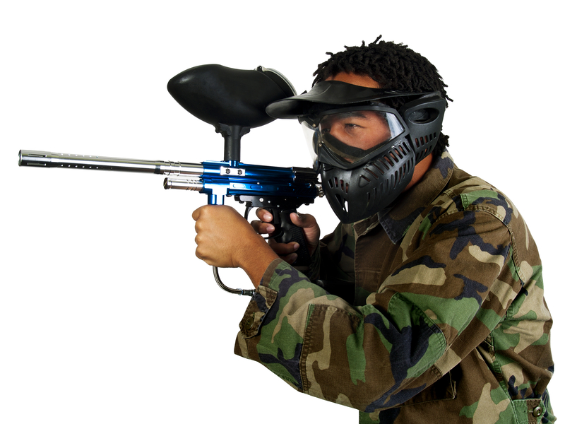 paintball guns