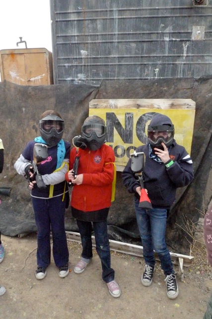 paintball birthday parties