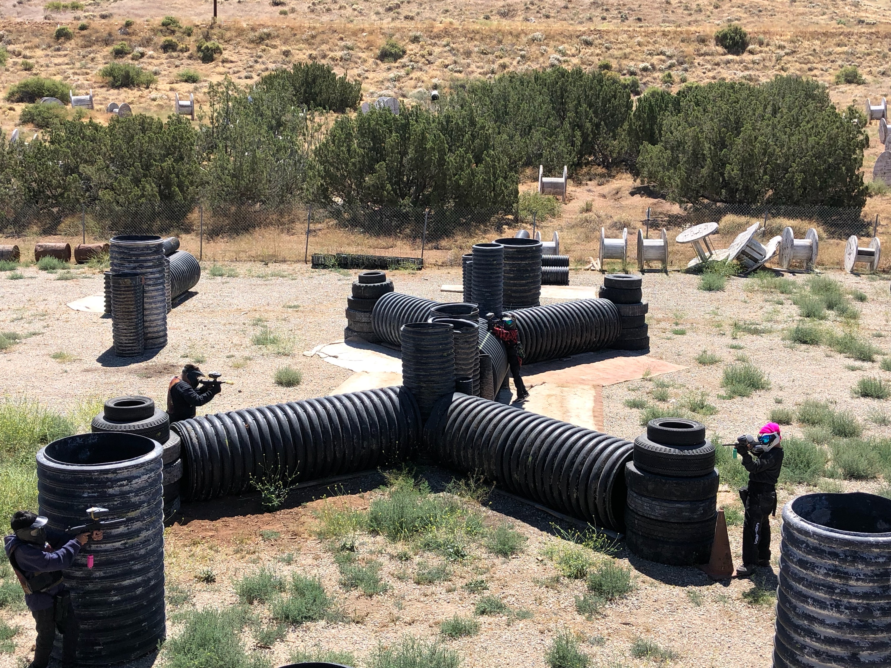 Paintball USA Fields Paintball USA
