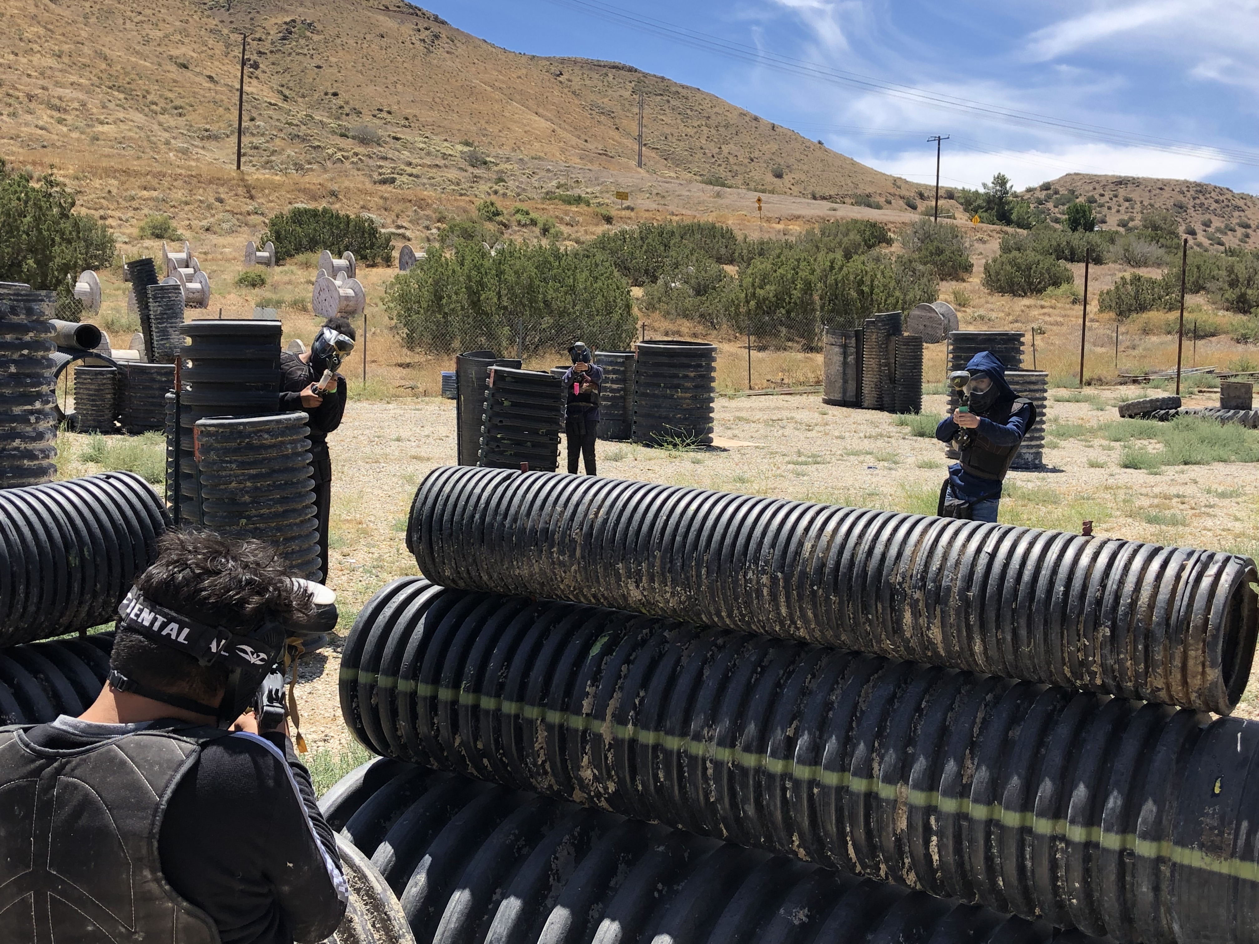 Paintball USA Fields Paintball USA