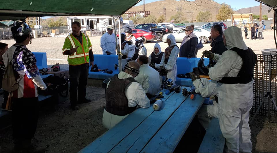 Picnic facilities are always fun