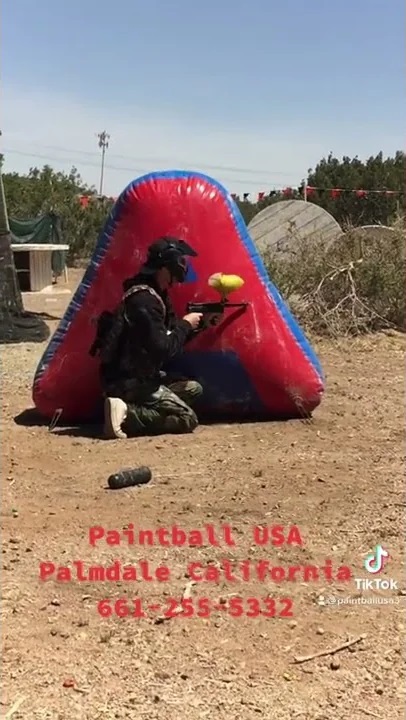 Paintball Birthday Parties