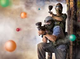 paintball birthday parties