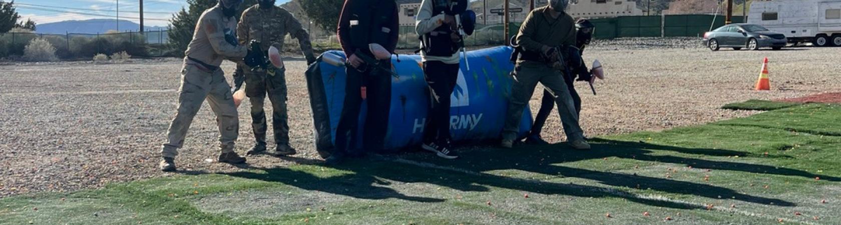 paintball and airsoft fields