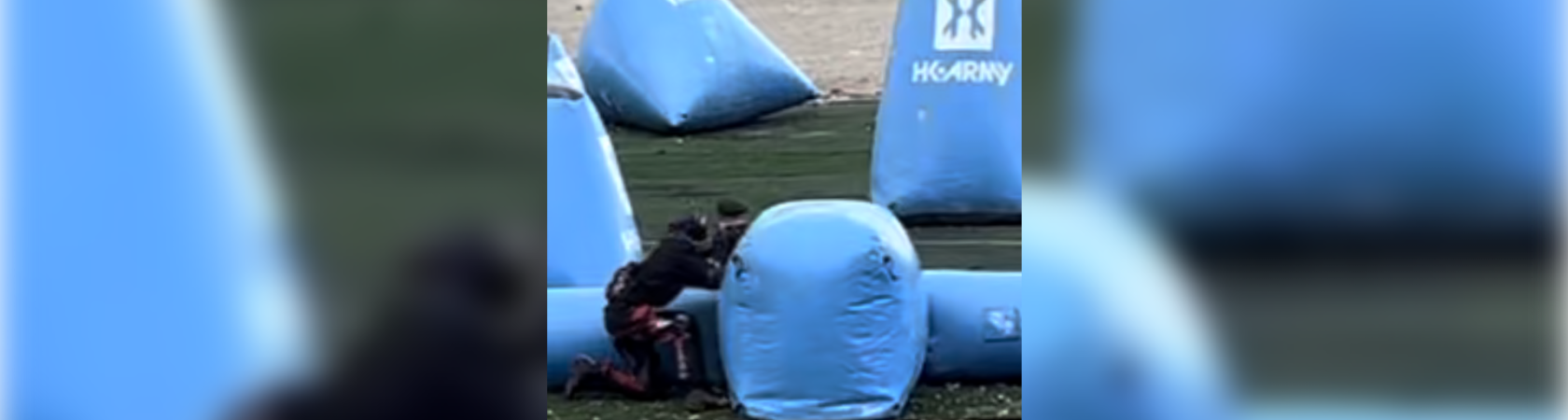 Tournament Team Practices at Paintball USA Palmdale