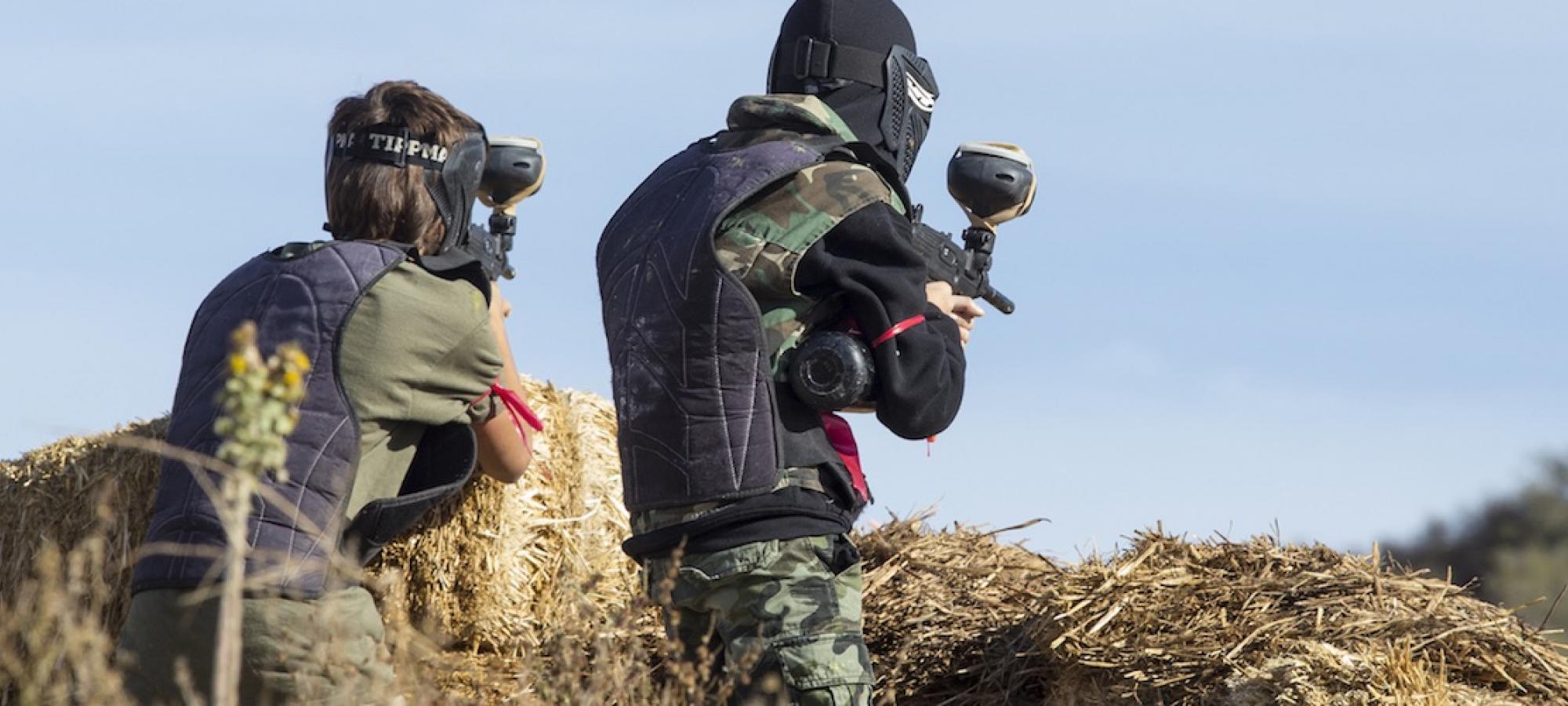 Paintball Park in California Paintball USA