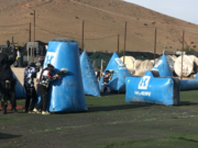 Come try out our new air ball field! Open weekends 10am-4pm.