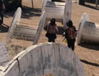 Low impact paintball