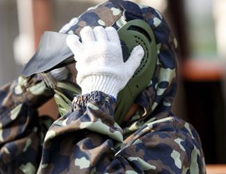 Paintball Soft Ninja Warrior