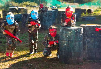 paintball for kids