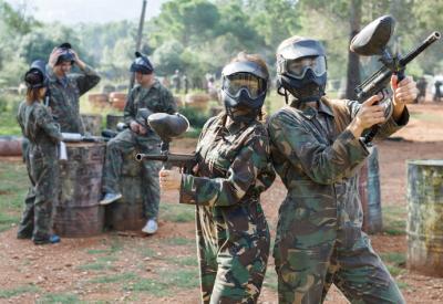 paintball game acton