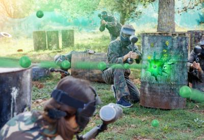 paintball parks