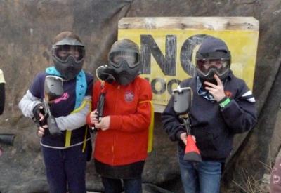 paintball birthday parties