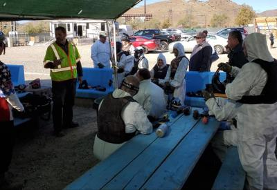 Paintball USA picnic facilities