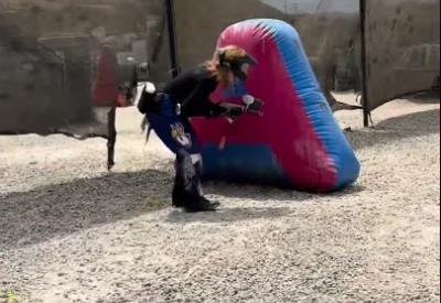 paintball birthday parties