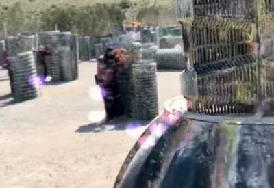 paintball birthday parties