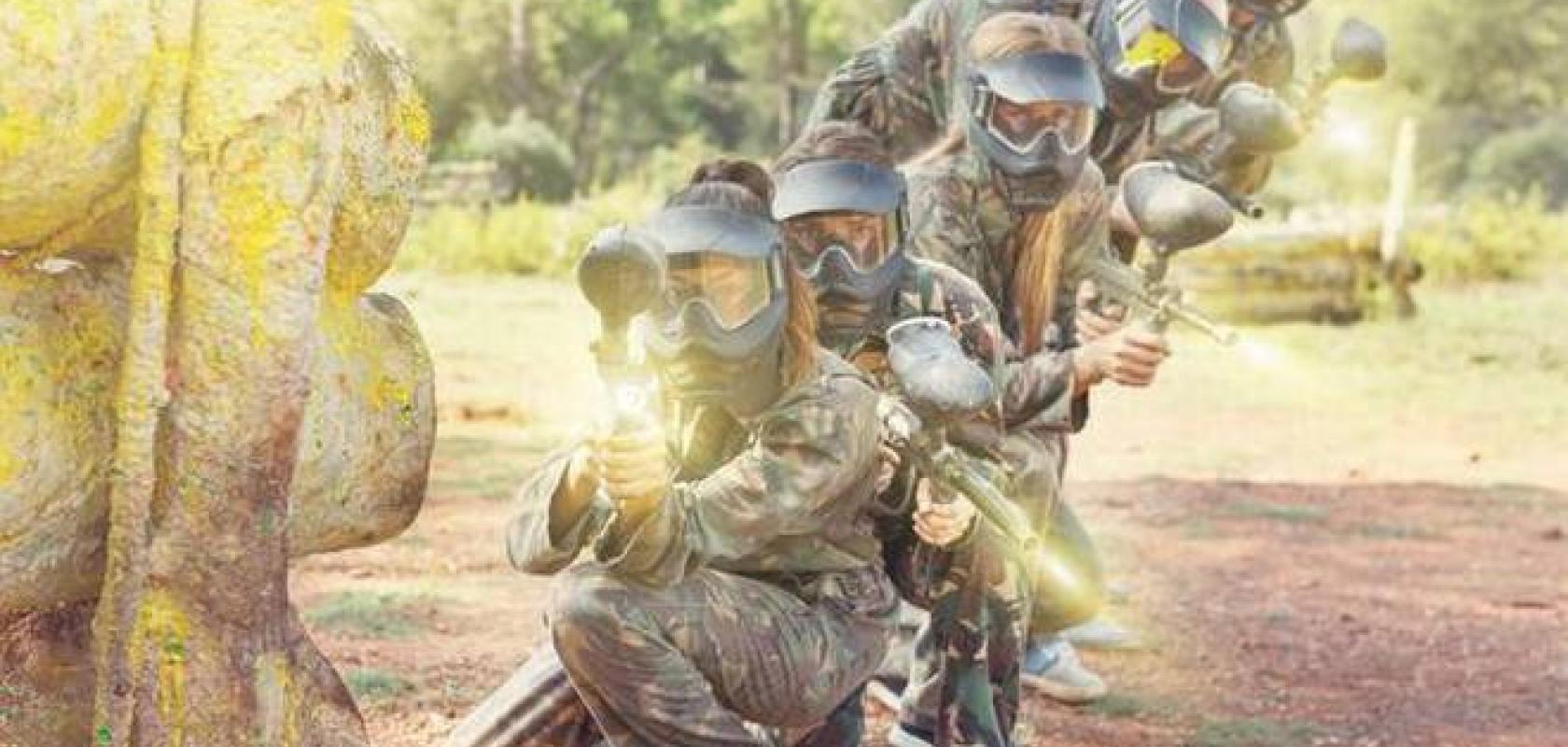Tips for playing paintball in the heat