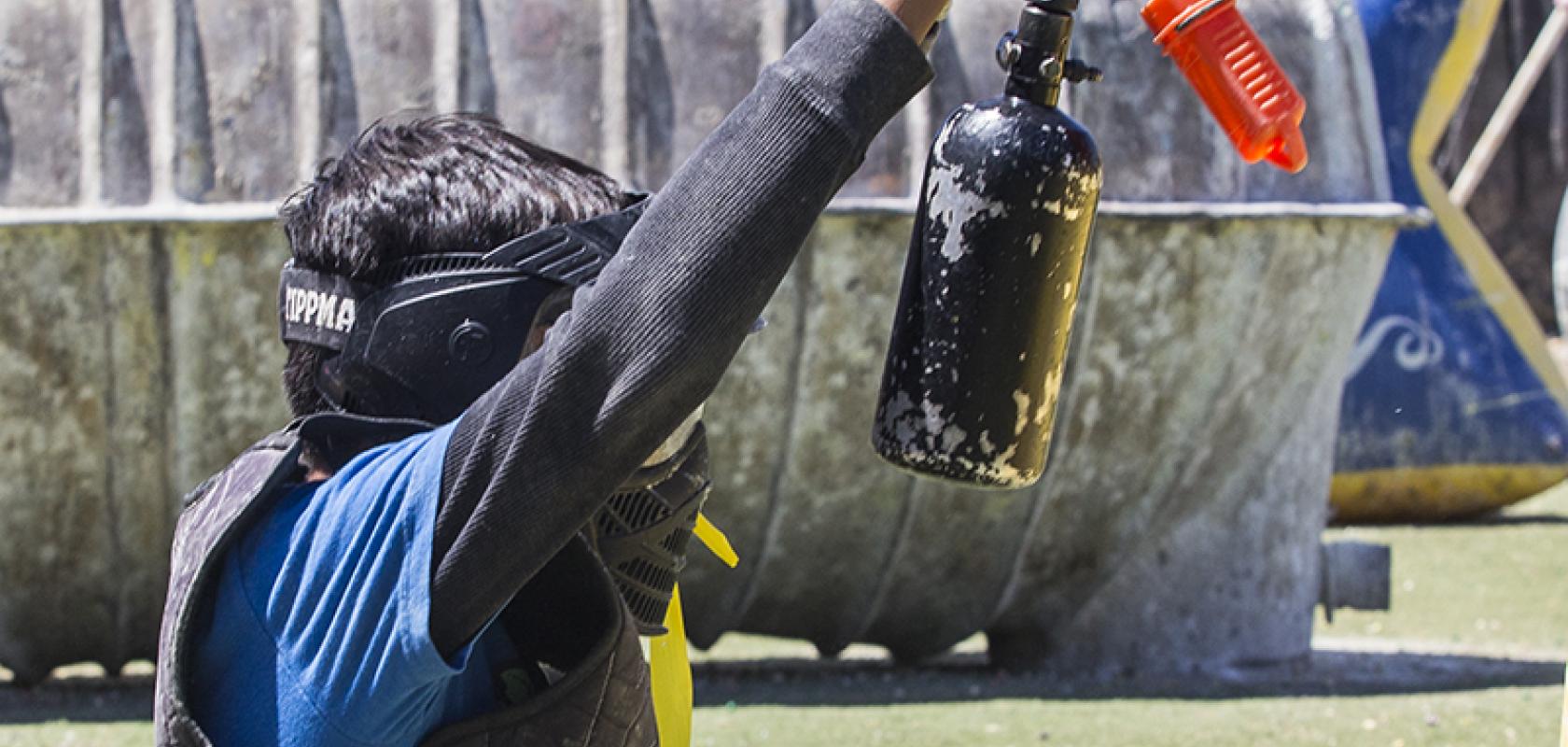 paintball birthday parties