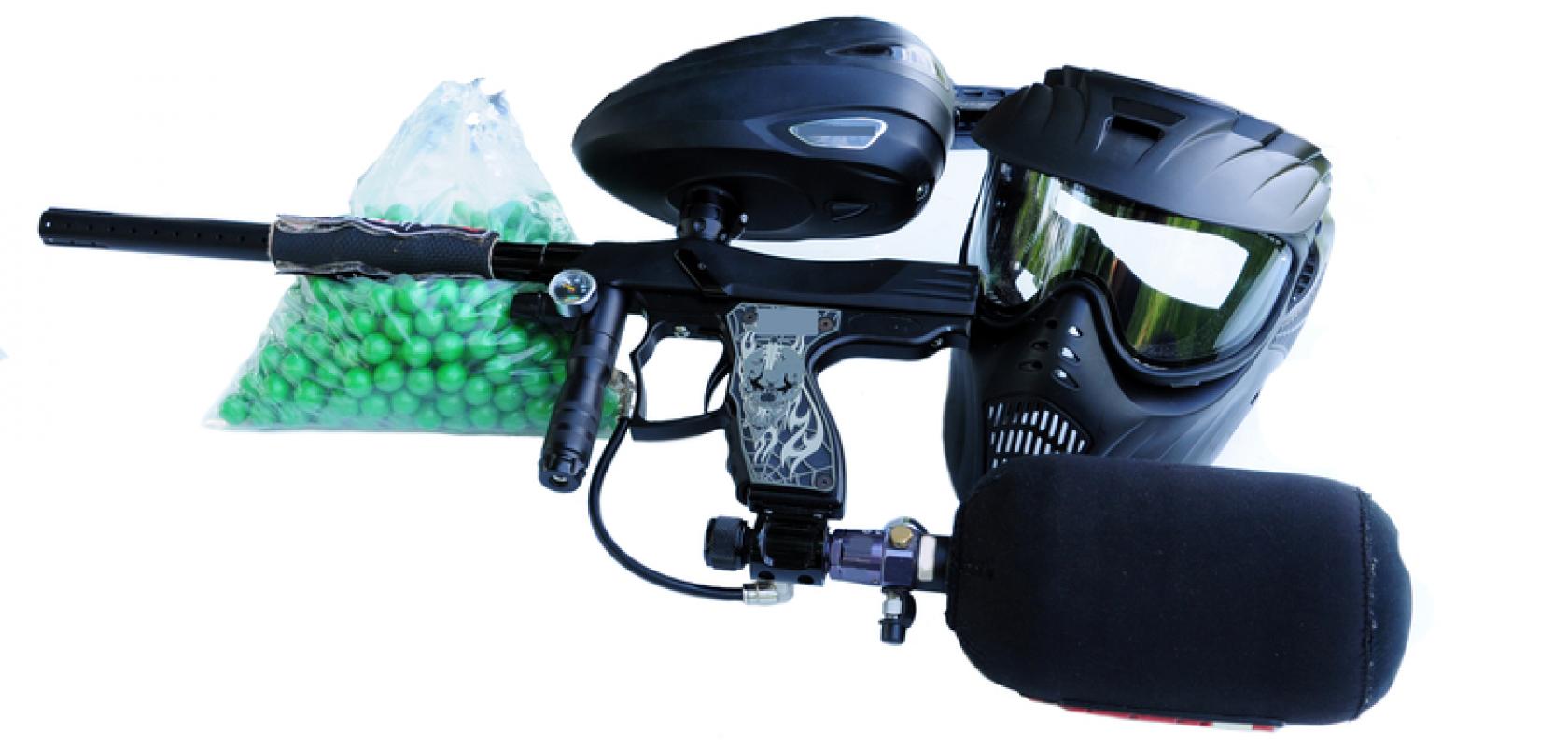 paintball guns