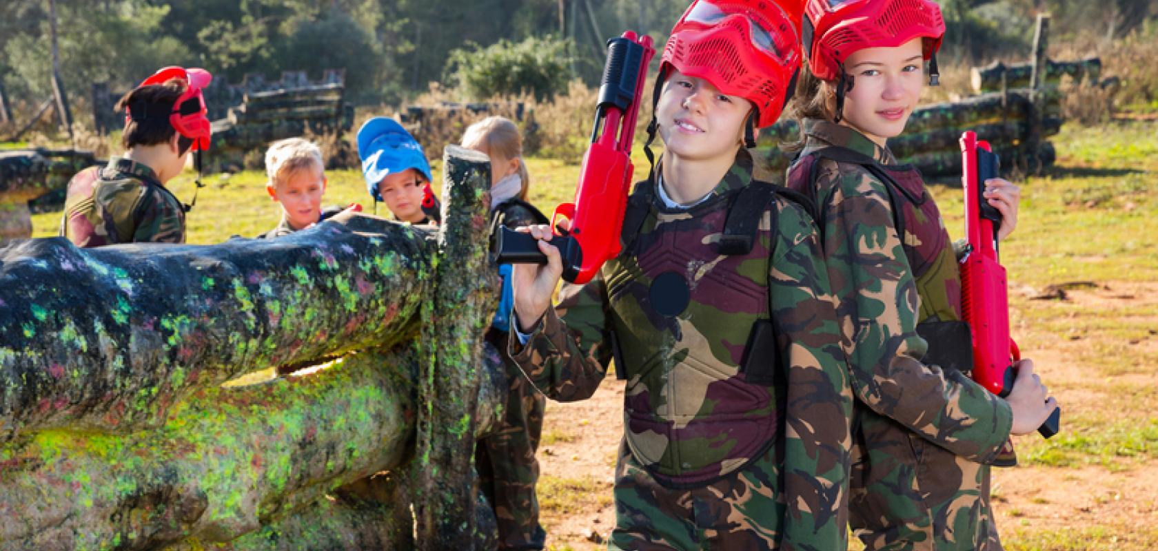 paintball for kids