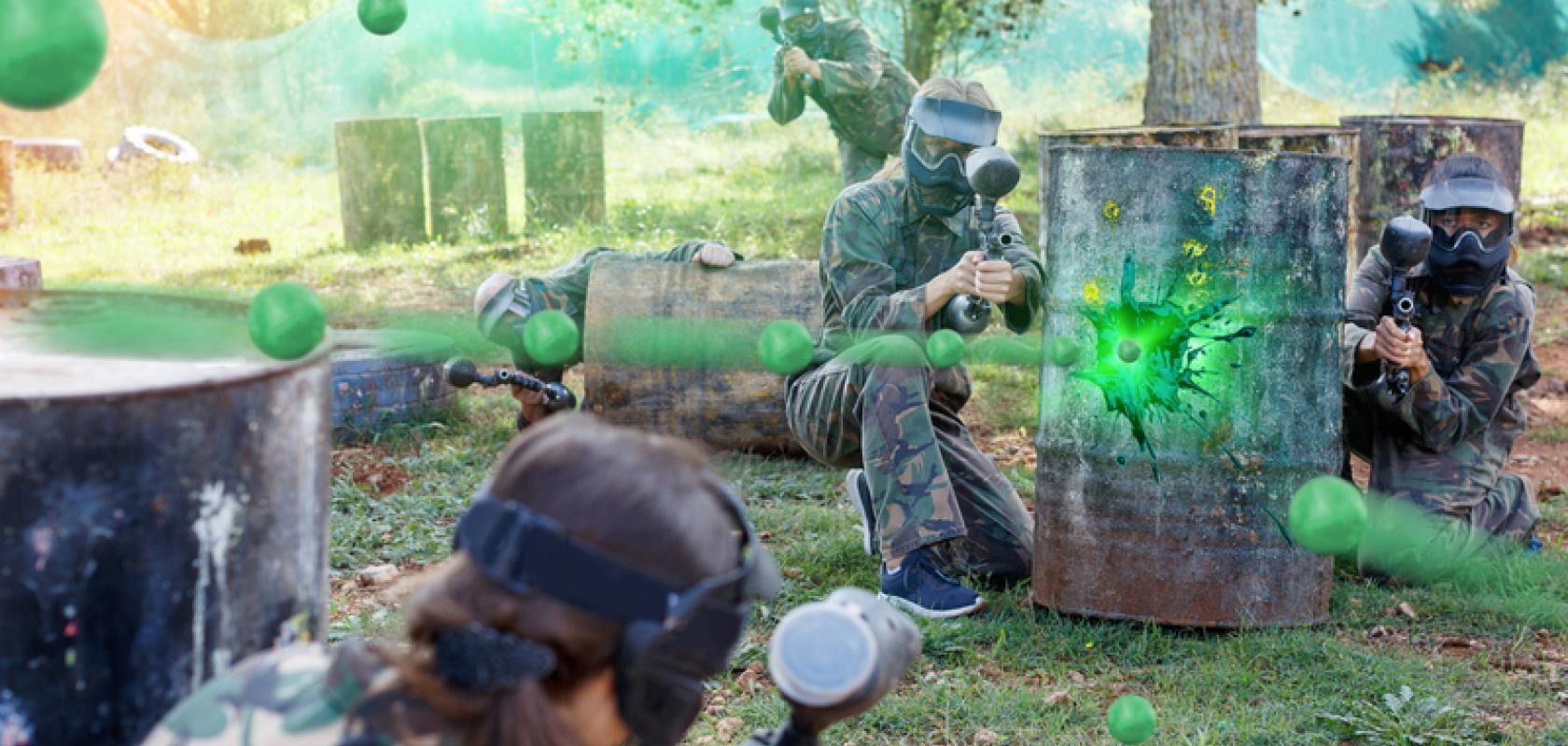 paintball for kids