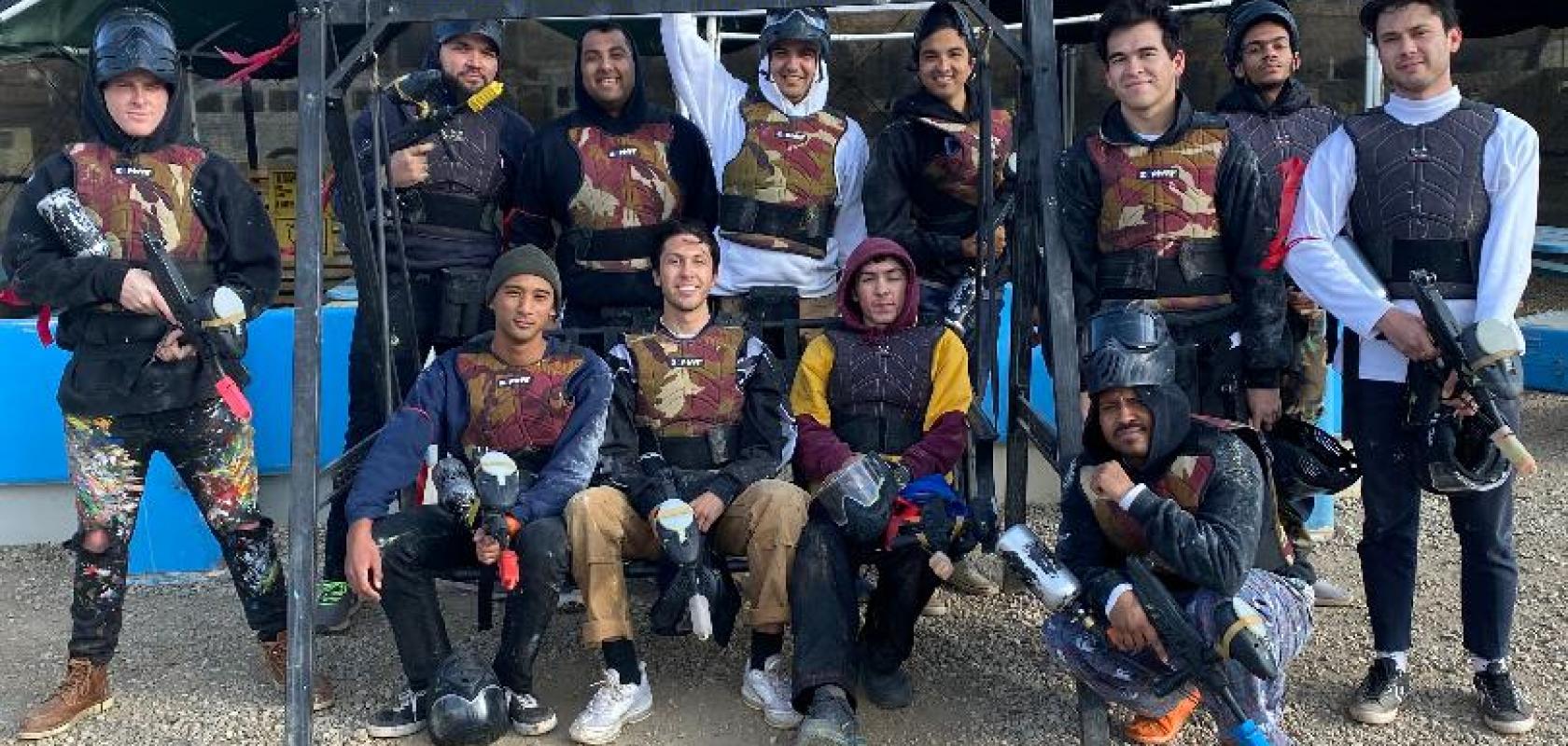 #PAINTBALLSTRONG