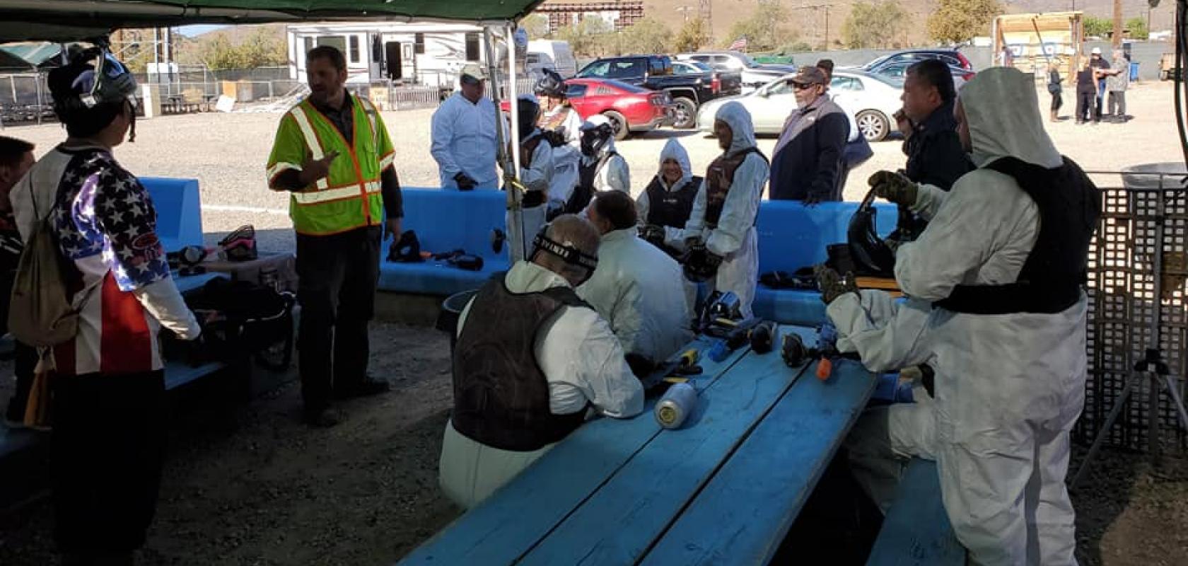 Picnic @ Paintball USA