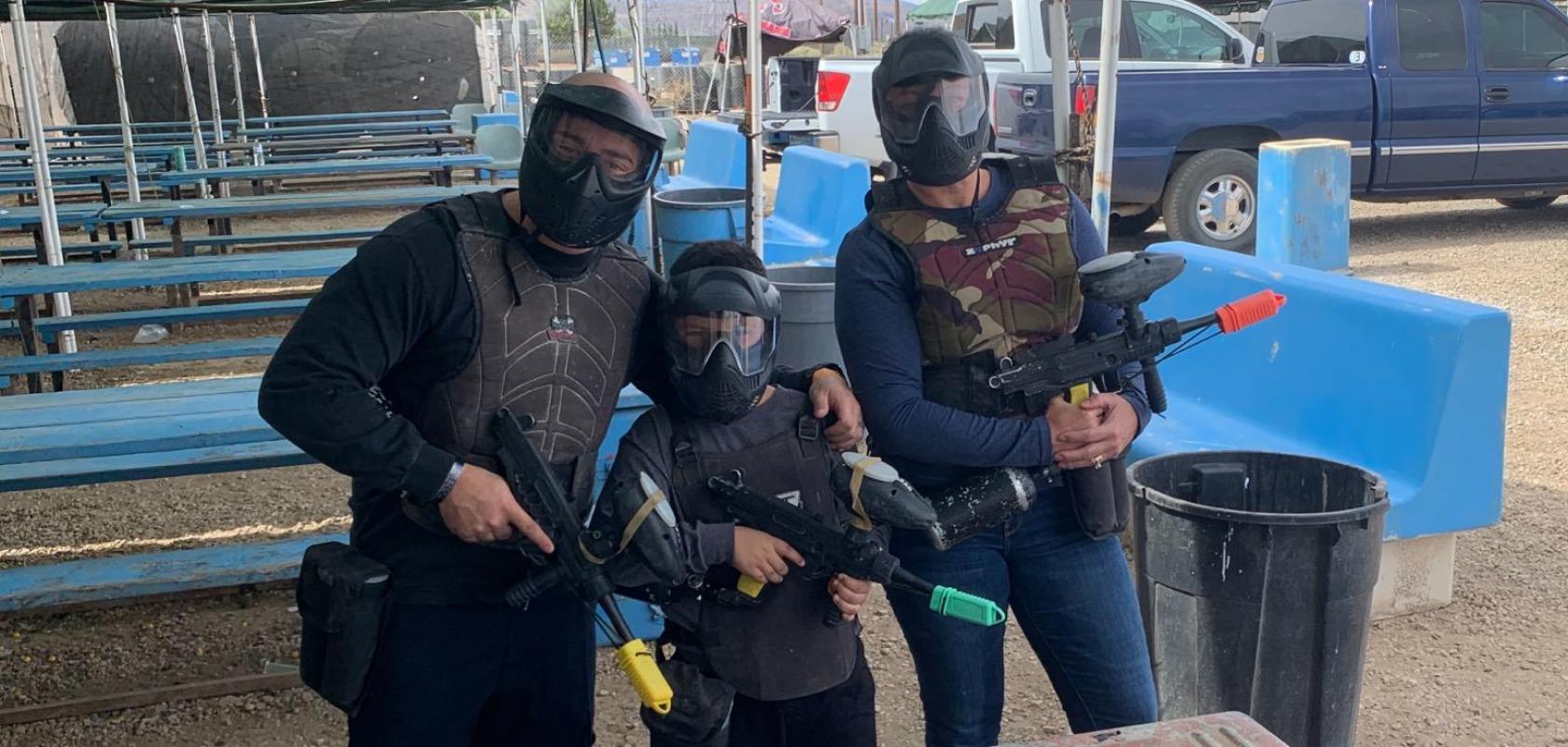 Planning a Family Outing at Paintball USA