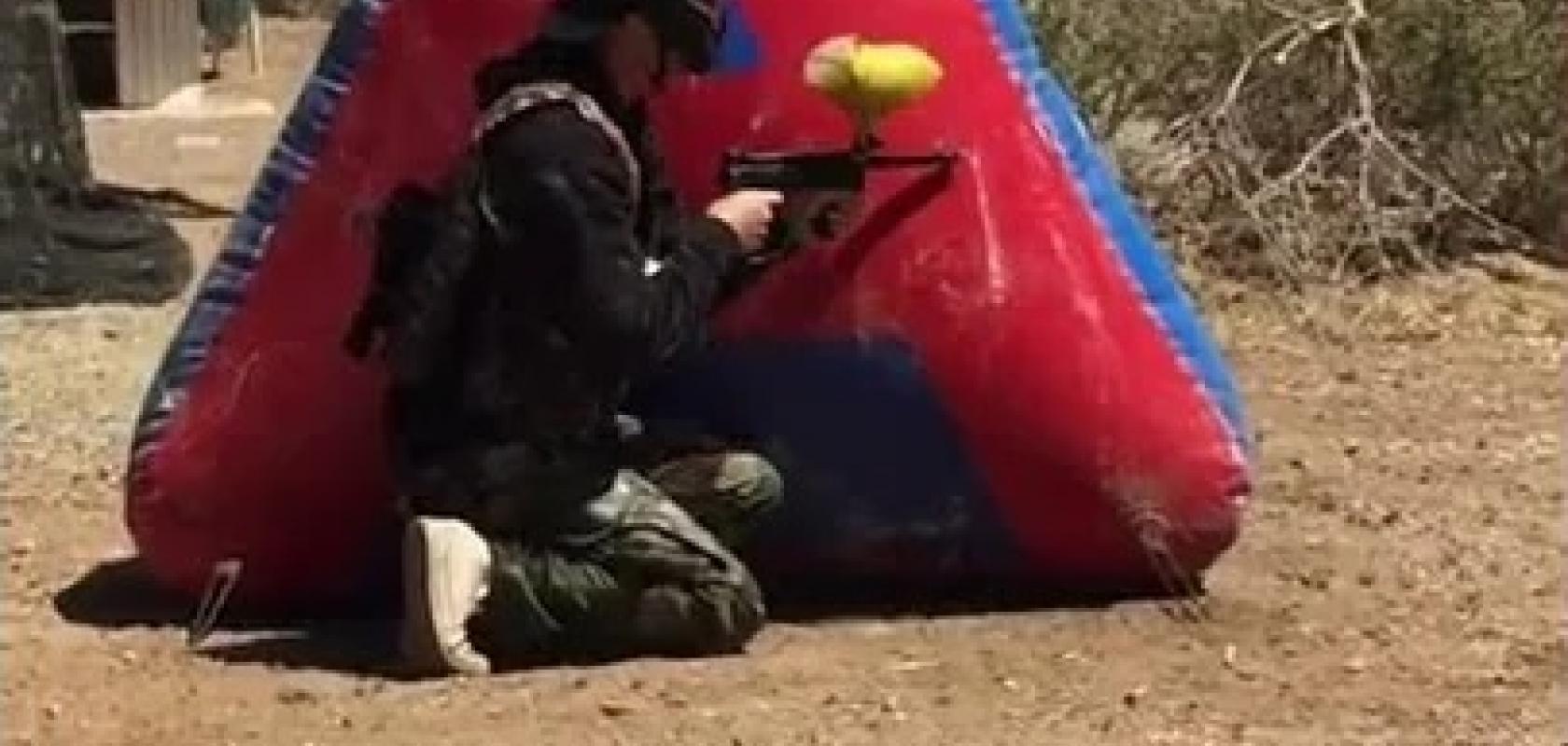paintball for fun