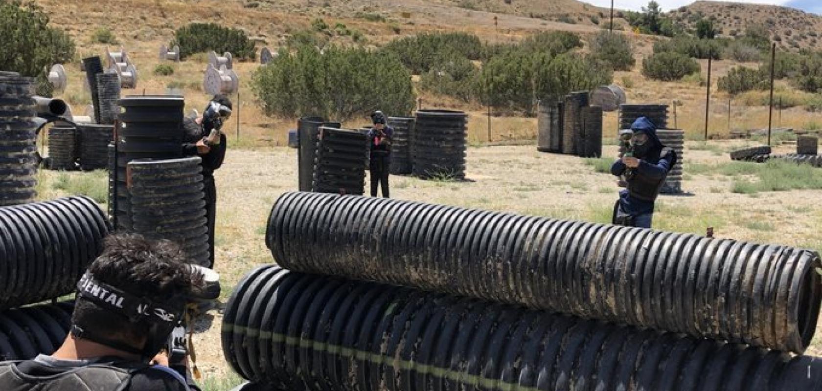 paintball birthday parties