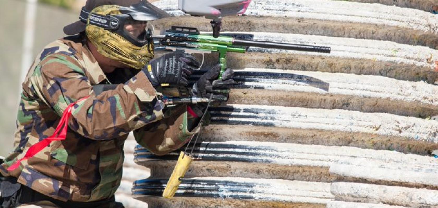 paintball fields