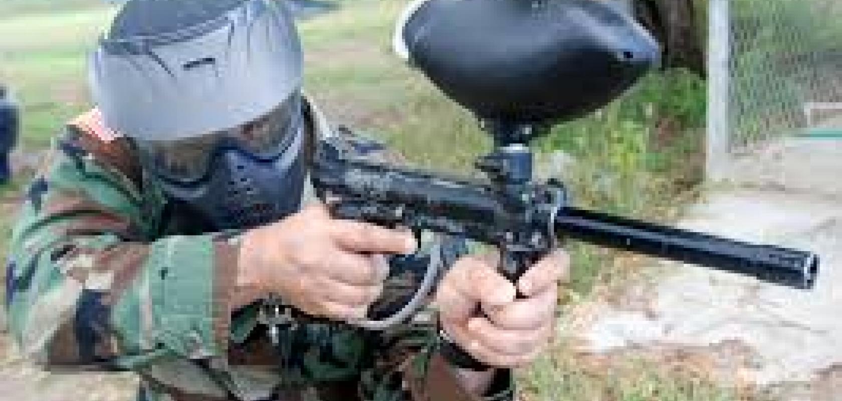 Paintball Birthday Parties
