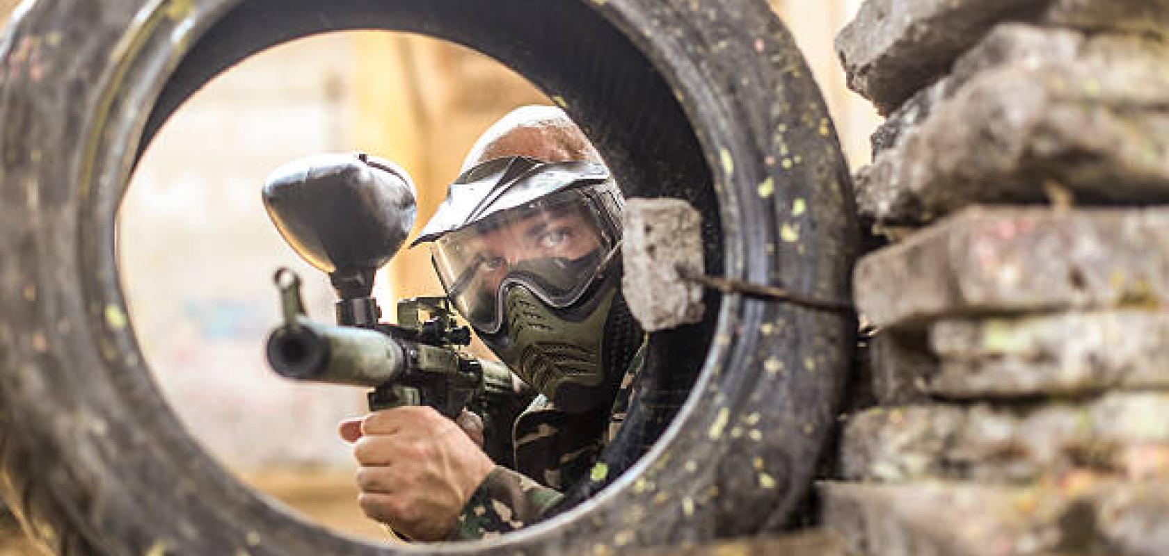 Paintball Birthday Parties